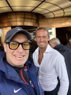 PACG in Stuttgart - Robin und Marcos